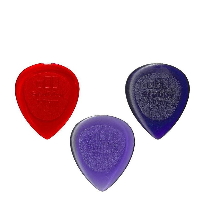 美國 Dunlop 474R Stubby 小水滴 彈片 å¹å  美國 Dunlop 474R Stubby 小水滴 彈片 匹克 / PICK — 三峽Pick