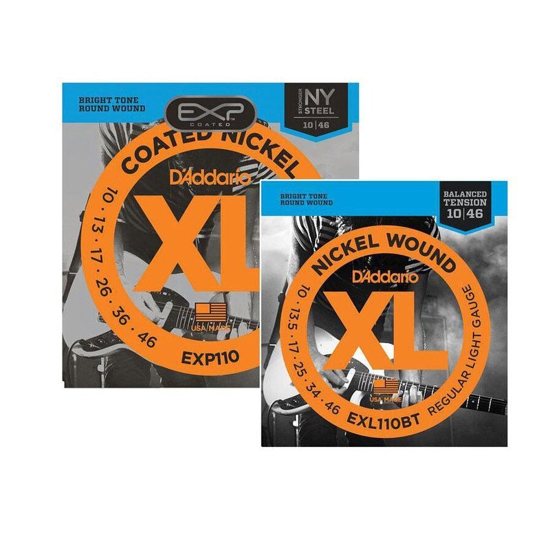 電吉他弦 美國D'addario EXL110 電吉他弦 美國D'addario EXL110 / EXL110BT 套弦 — 三峽木吉他 / 民謠吉他