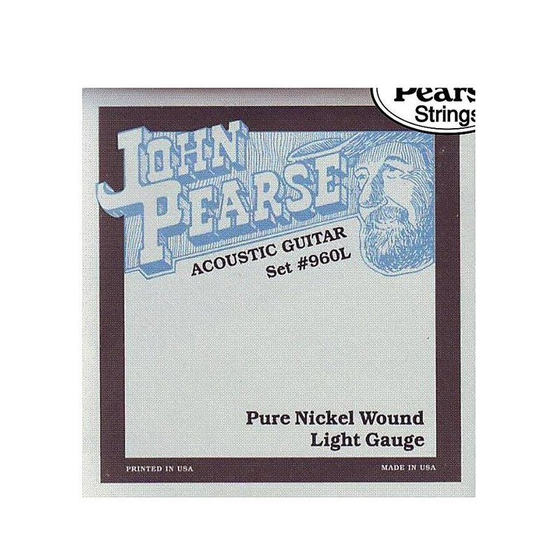 木吉他弦 鄉村風味 經典美製John Pearse JPXA-960L 手感偏軟 — 三峽吉他 / Bass
