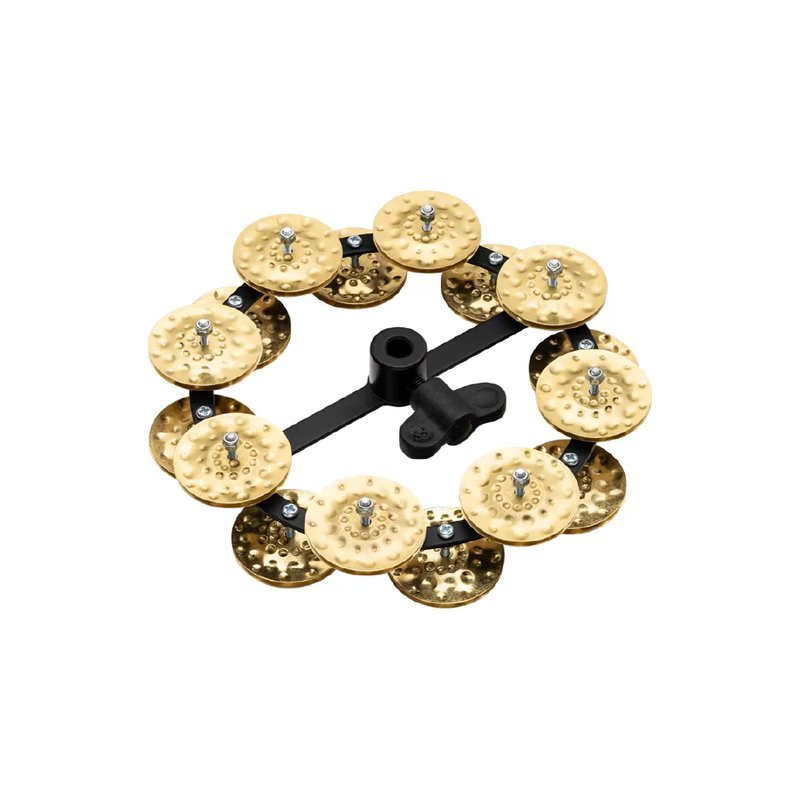 Meinl Meinl / HTHH2B-BK 可栓式Hihat專用 雙排鈴鼓(Hammered Brass鈴) — 三峽鼓 / 打擊