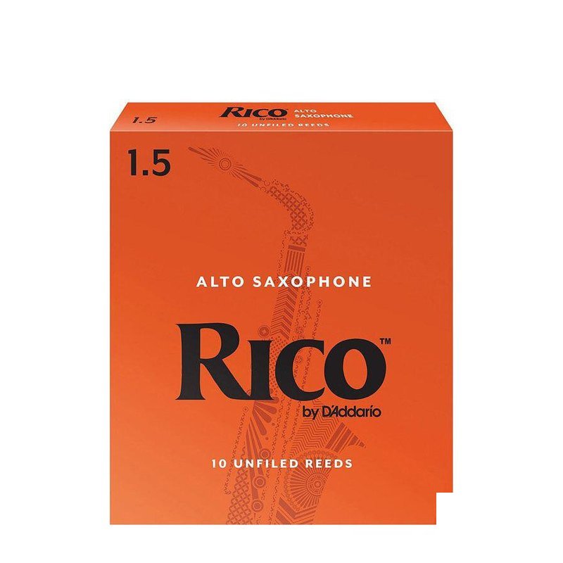 ?? RICO RI-A 中音薩克斯風竹片 10?? ALTO SAX — 三峽木管樂器