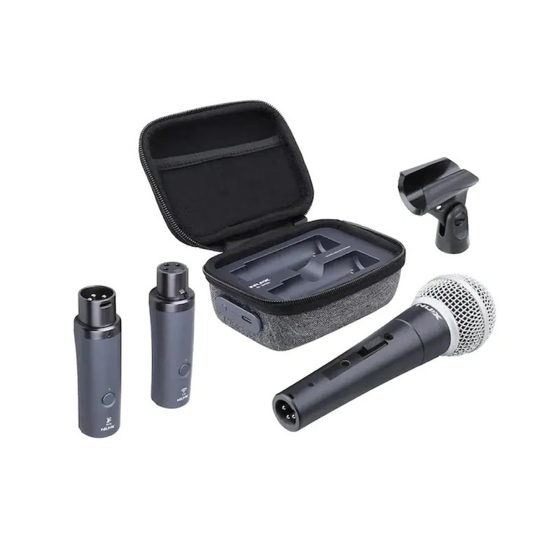 NUX NUX / B-3RC 2.4GHz 無線麥克風系統 — 三峽麥克風