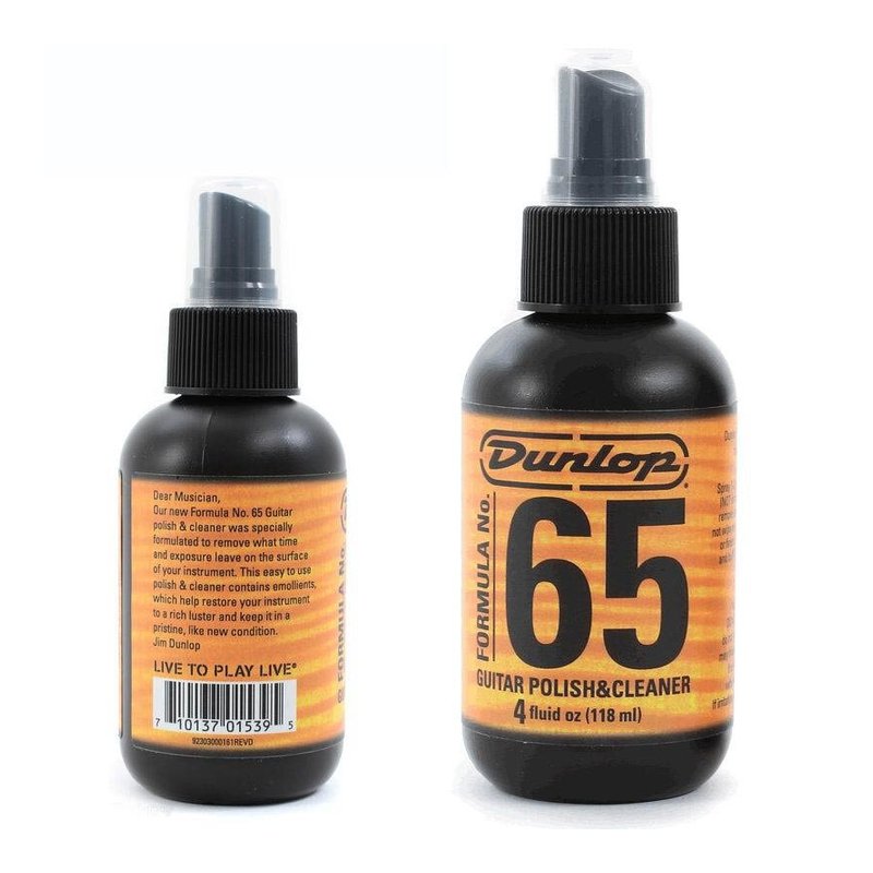 吉他保養 DUNLOP 654 4oz ？ 潔亮光油 琴身？ 潔 — 三峽吉他 / Bass