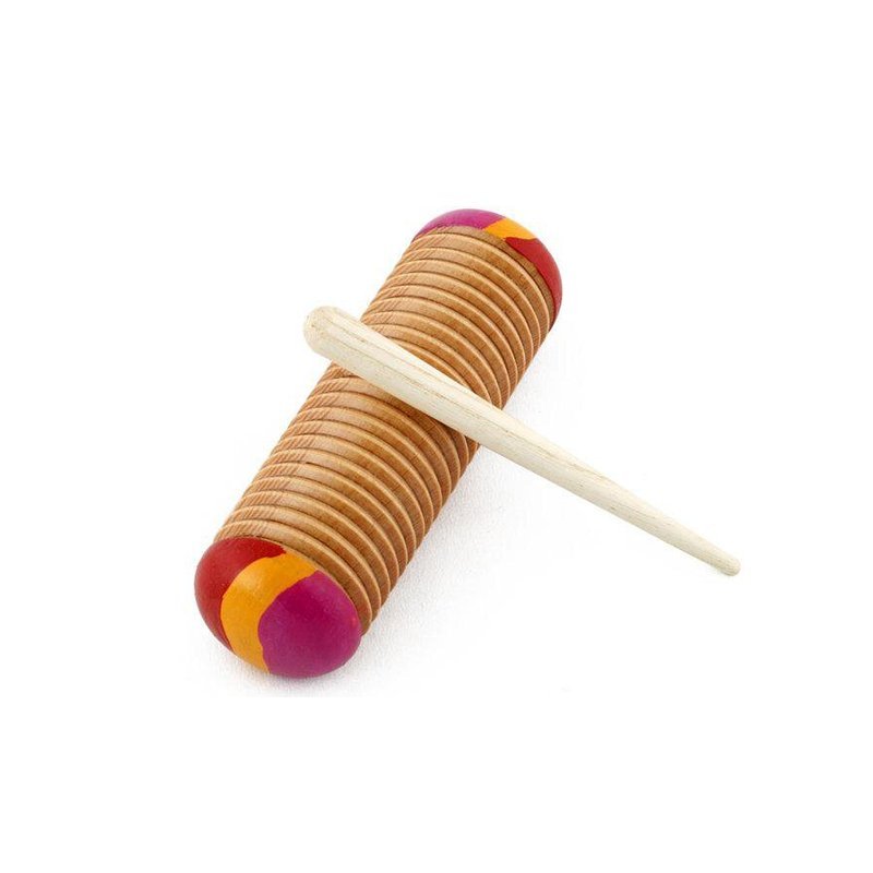 括蛙響筒/小刮胡 奧福樂器 ORFF 028 兒童樂器 — 三峽配件 / 週邊