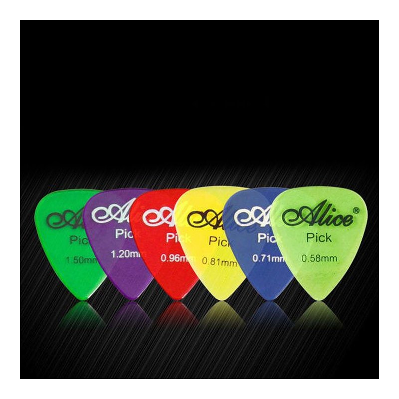 PICK 彈片 ALICE AP-H 木吉他 烏克麗麗 電吉他 — 三峽吉他 / Bass