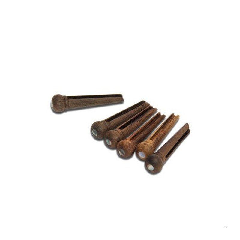 吉他弦釘 玫瑰木 珍貝圓點 A022BS/3SLL — 三峽配件 / 週邊