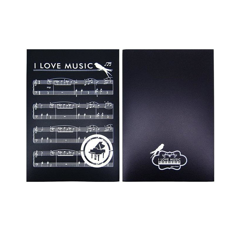 樂譜夾 台製 新型演奏家譜夾6酁 C604 鋼琴演奏 — 三峽鍵盤 / 鋼琴