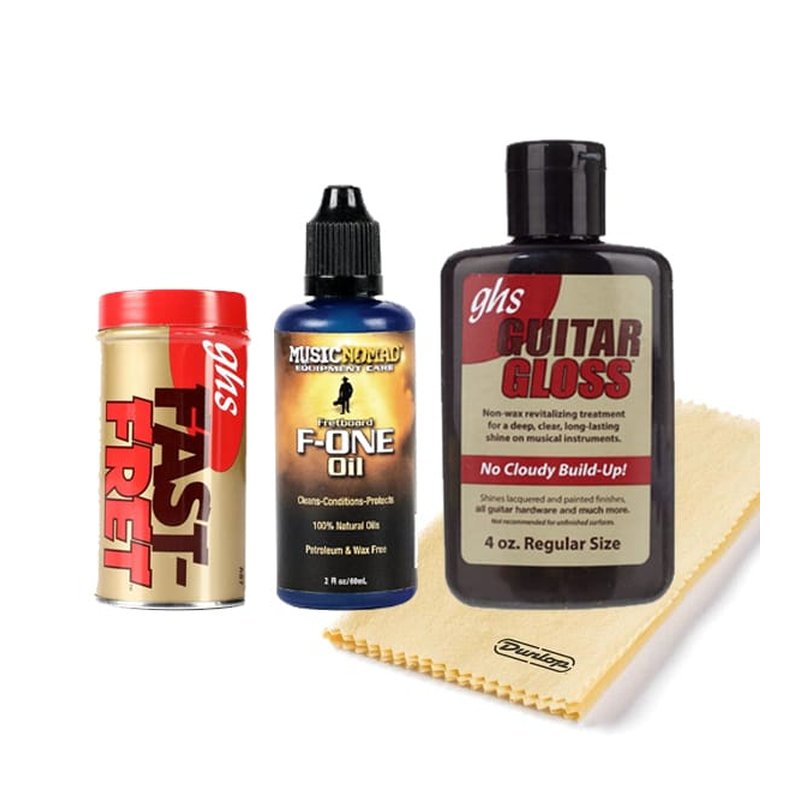 吉他保養 保養組 G901 (A92æ¸ 潔油+A87弦油棒+指板油+擦琴布) — 三峽吉他 / Bass