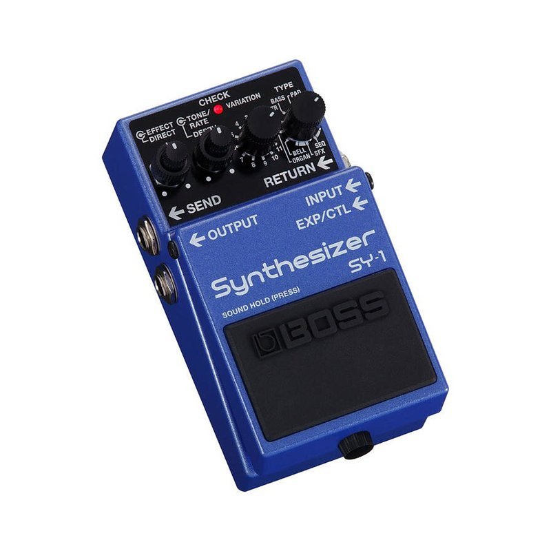 BOSS BOSS SY-1 Synthesizer 效果器 — 三峽電鋼琴 / 鍵盤
