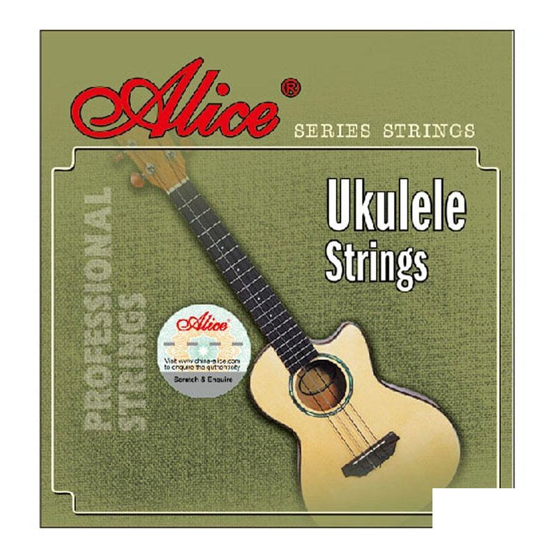 ALICE AU04 烏克麗麗弦 — 三峽烏克麗麗弦