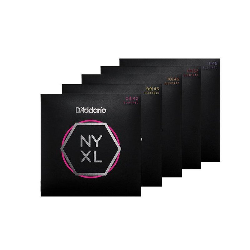 電吉他弦 D'addario NYXL系列(0942/0946/1046/1052/1149) — 三峽吉他 / Bass