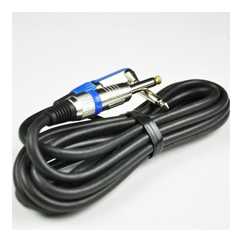 吉他導線 音箱導線 3米 L酭 6.3mm Alice A047A — 三峽錄音 / 音響