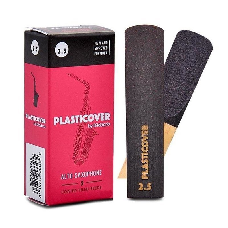 ?? RICO PC-A 中音薩克斯風黑竹片 Plasticover Alto Sax — 三峽木管樂器