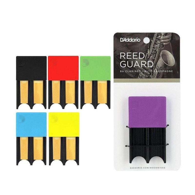 彩色竹片夾 美國 RICO DRGRD (豎笛/中音薩克斯風) (次中音/上低音薩克斯風) — 三峽竹片