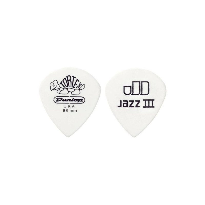 PICK 彈片 478R Dunlop Jazz III 木吉他 烏克麗麗 電吉他 — 三峽吉他 / Bass