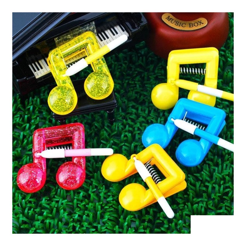 留言夾 台製 文具夾子(附筆) NC007 音樂文具 — 三峽配件 / 週邊