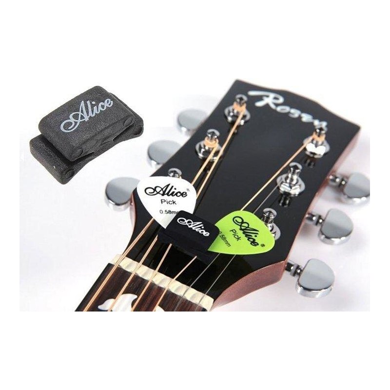PICK? ??? Alice A010C 橡皮吉他琴？ ？彈片夾 — 三峽配件 / 週邊
