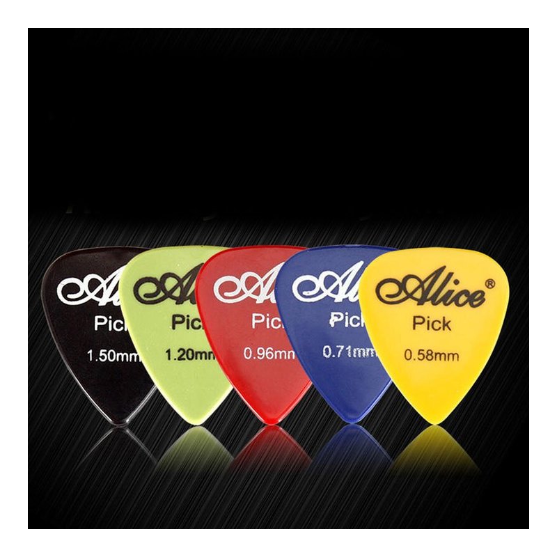 PICK 彈片 ALICE AP-P 木吉他 烏克麗麗 電吉他 — 三峽吉他 / Bass