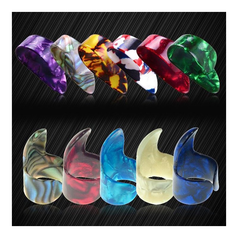 PICK 彈片 拇指 食指套 ALICE 木吉他 烏克麗麗 電吉他指套 — 三峽吉他 / Bass