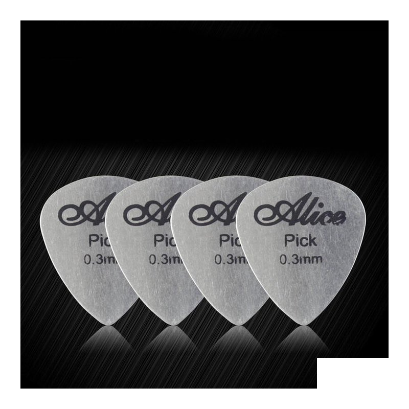 PICK 彈片 ALICE AP-S 標準型 PICK 彈片 ALICE AP-S 標準型 / TGB1 三角型 不鏽鋼 木吉他 烏克麗麗 電吉他 — 三峽木吉他 / 民謠吉他