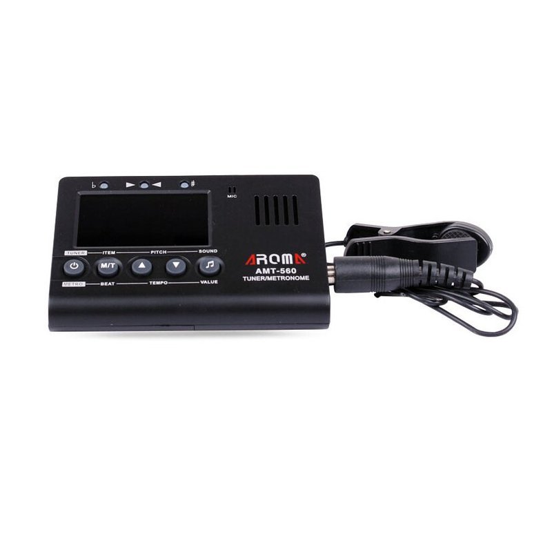 調音器/節拍器 三合一 AROMA AMT-560 定音器 — 三峽鼓 / 打擊