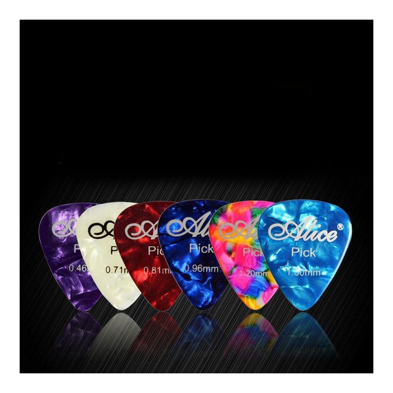 PICK 彈片 ALICE AP-A 木吉他 烏克麗麗 電吉他 — 三峽吉他 / Bass