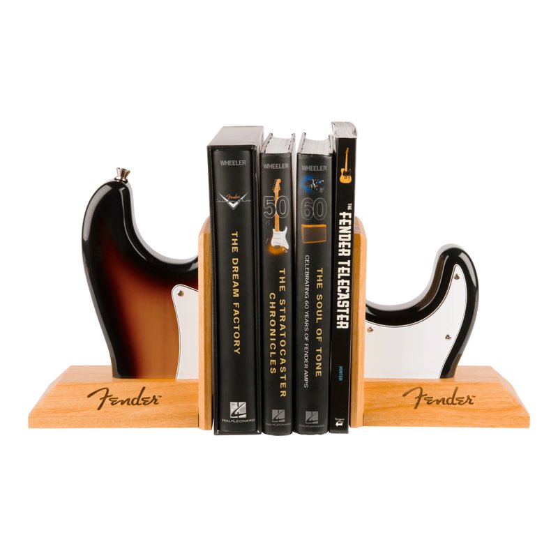 Fender 福利品 Fender Strat Body Bookends 書架/書擋 漸層色 — 三峽配件 / 週邊｜YA! 玩音樂