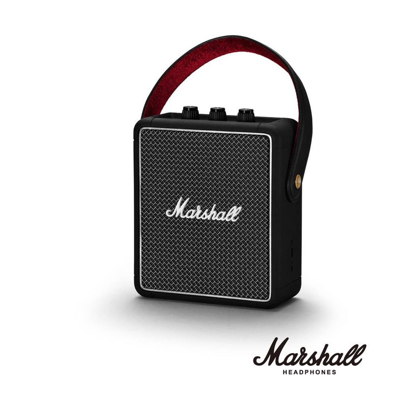 盒損福利品 Marshall Stockwell II Black 無線藍牙喇叭 — 三峽音響 / 音箱｜YA! 玩音樂