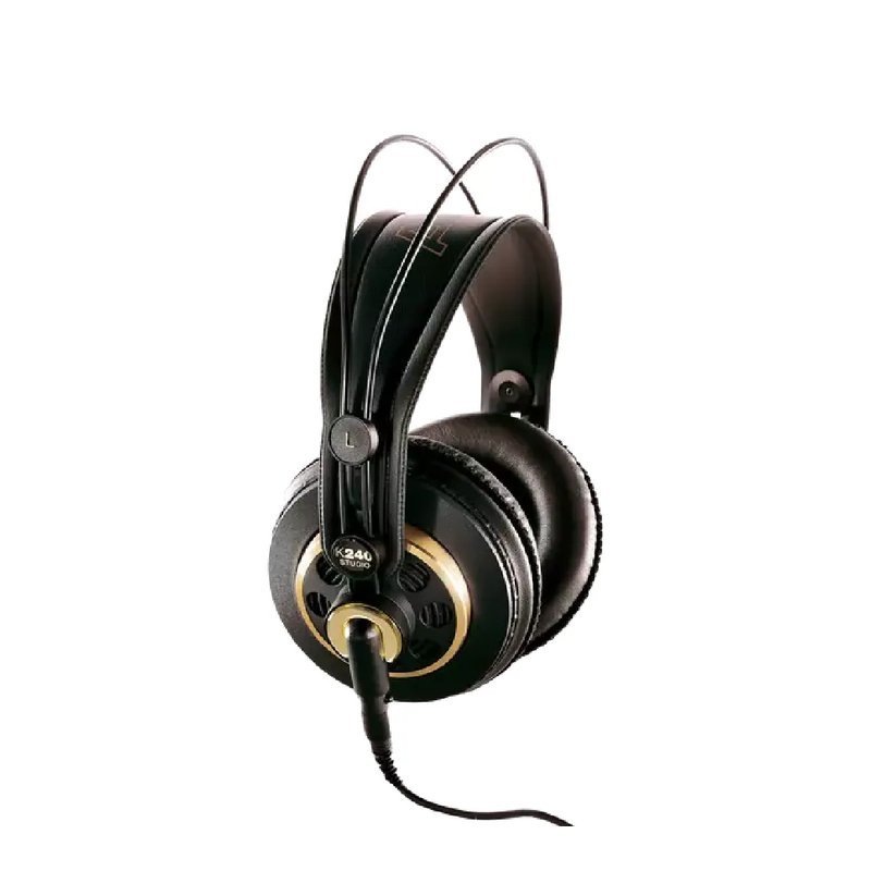 AKG AKG / K-240 Studio 半開放式監聽耳機 (台灣代理公司貨) — 三峽錄音 / 音響