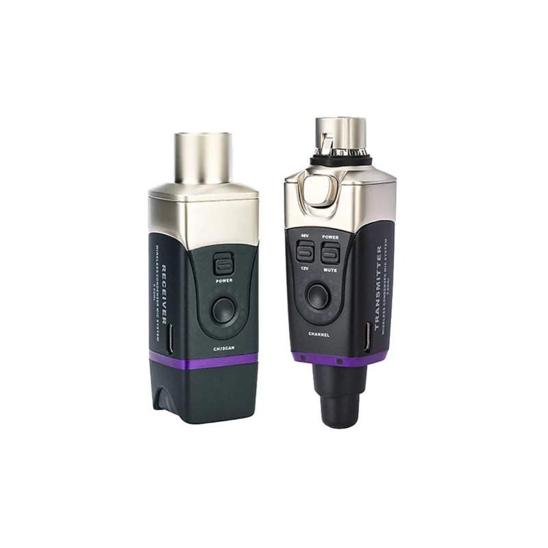 Xvive Xvive / U35C 5.8G 電容式麥克風無線傳輸介面 — 三峽麥克風