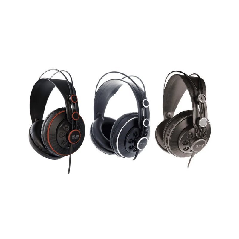 Superlux Superlux / HD681系列 半開放式全罩監聽耳機(紅/白/黑) — 三峽錄音