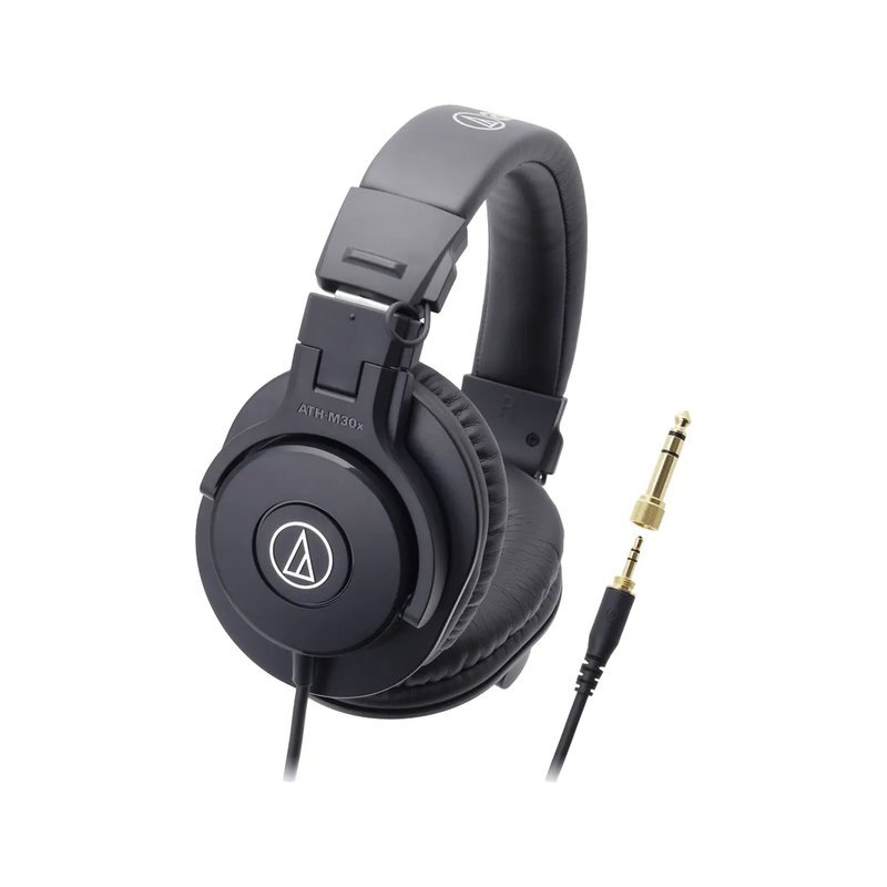 Audio-Technica Audio-Technica∕ATH-M30x 封閉式監聽耳機 — 三峽錄音