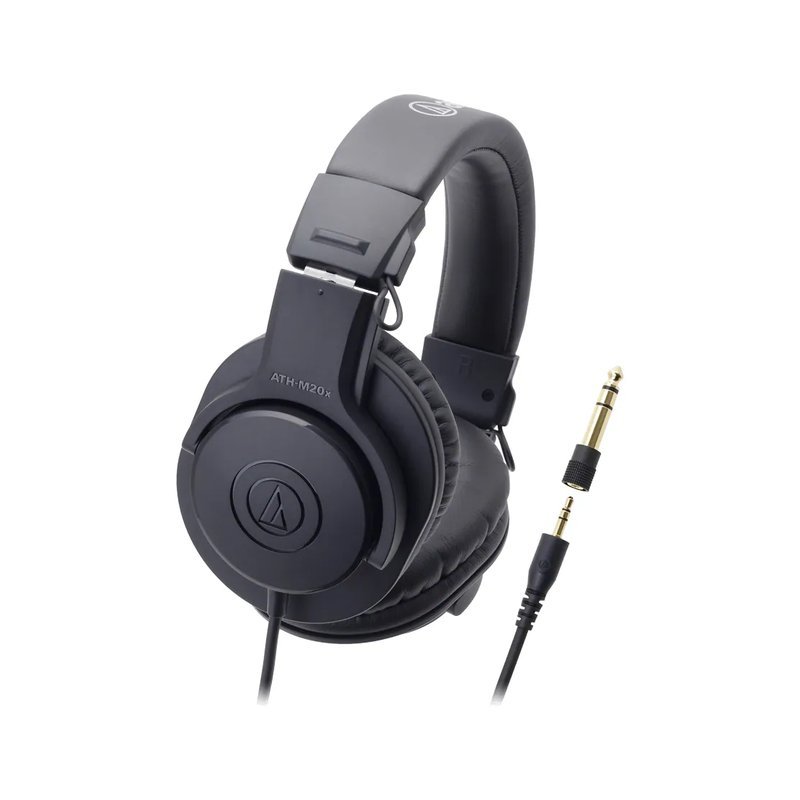 Audio-Technica Audio-Technica／ATH-M20X 封閉式監聽耳機 — 三峽錄音