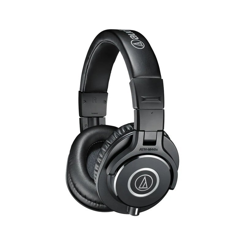 Audio-Technica Audio-Technica / ATH-M40x 封閉式監聽耳機 — 三峽錄音