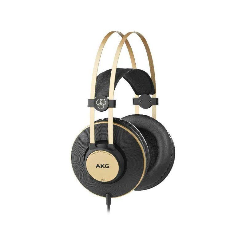 AKG AKG / K92 封閉式監聽耳機 (台灣代理公司貨) — 三峽錄音 / 音響