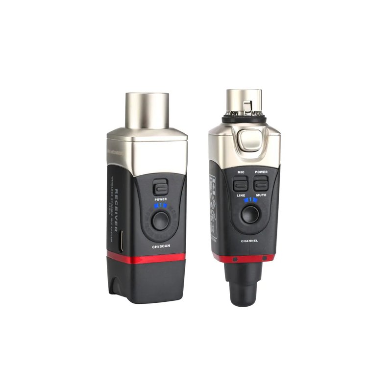 Xvive Xvive / U35 5.8G 動圈式麥克風無線傳輸介面( U35T / U345R ) — 三峽麥克風