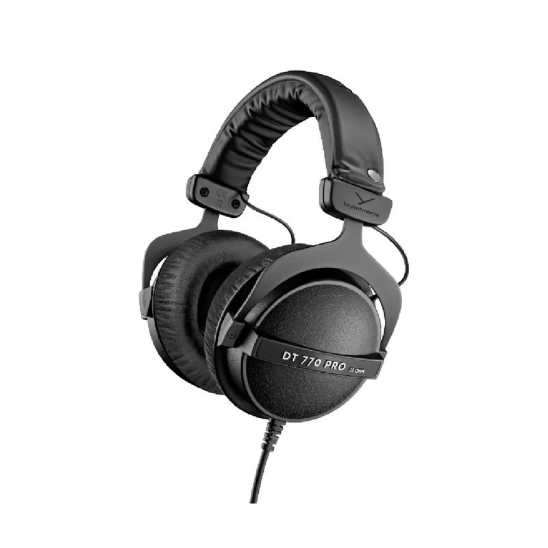 Beyerdynamic Beyerdynamic / DT770 Pro (LB限量黑/ LG限量灰) (32/80/250ohms) 封閉式監聽耳機 — 三峽錄音