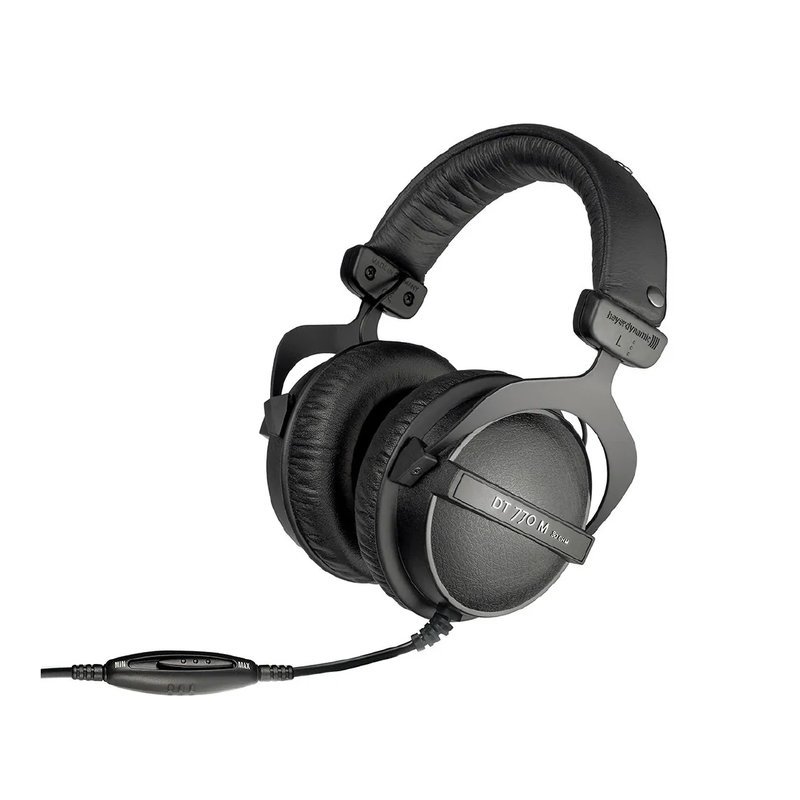 Beyerdynamic Beyerdynamic / DT770 M(80ohm) 封閉式監聽耳機 — 三峽錄音