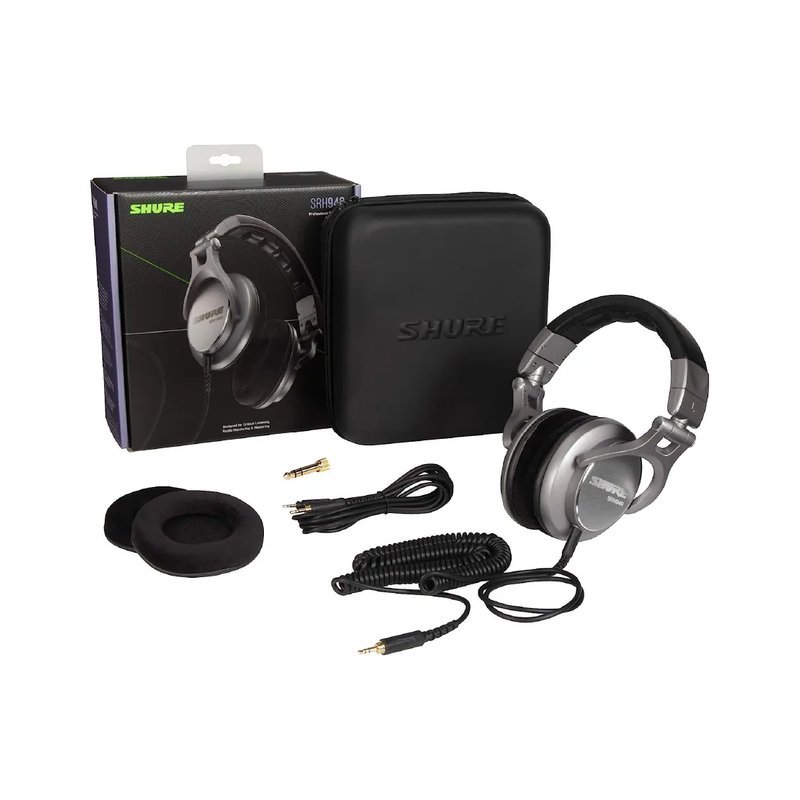 Shure Shure / SRH940 封閉式全罩監聽耳機 — 三峽錄音
