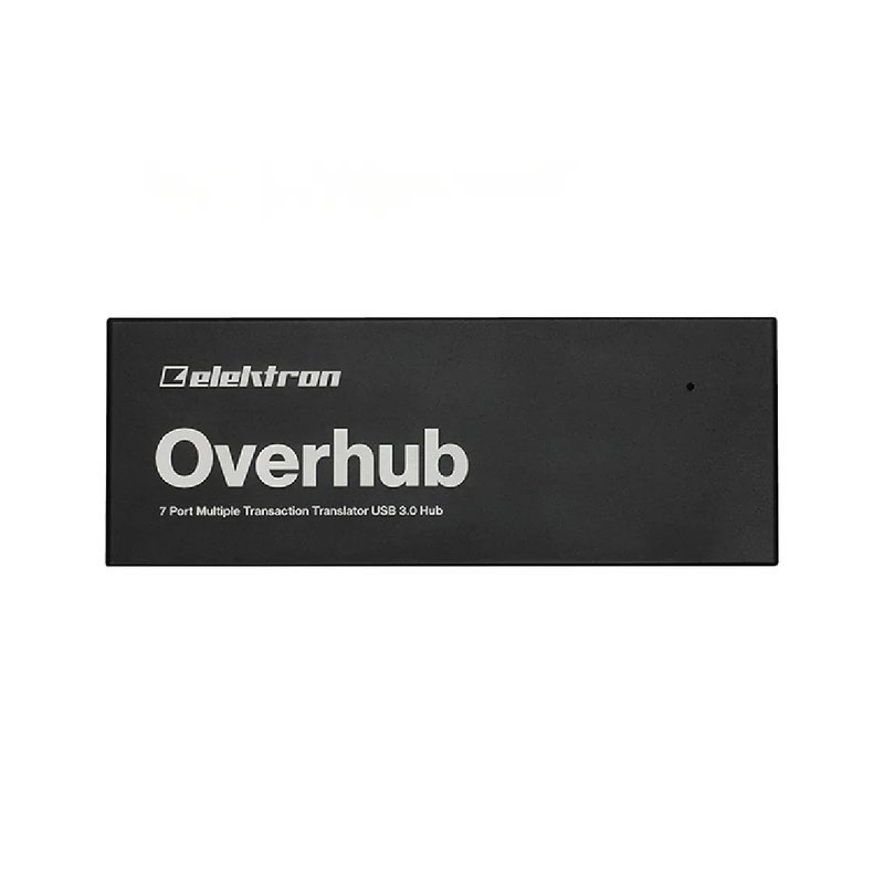 Elektron∕ Overhub USB3.0集線器 — 三峽配件 / 週邊