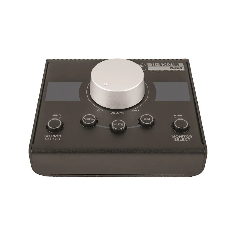 Mackie Mackie / Big Knob Passive 2x2 監聽喇叭控制管理系統 — 三峽錄音