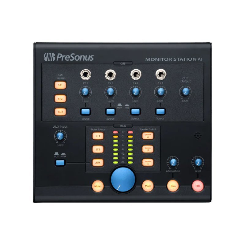 PreSonus Presonus / Monitor Station V2 喇叭控制管理系統 — 三峽音響 / 音箱