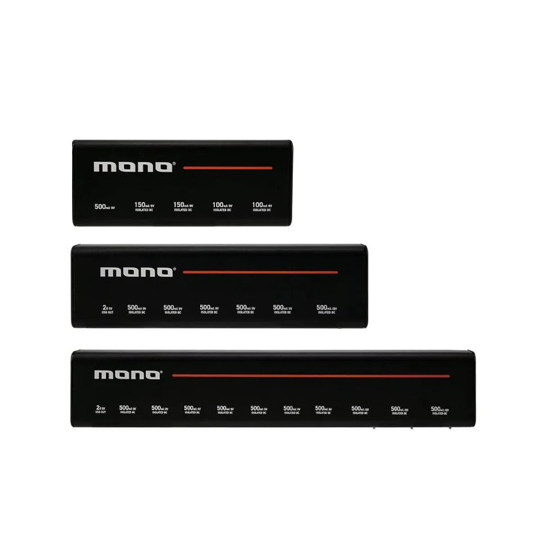 MONO Mono / Power Supply 電源供應器(3尺寸) — 三峽配件 / 週邊