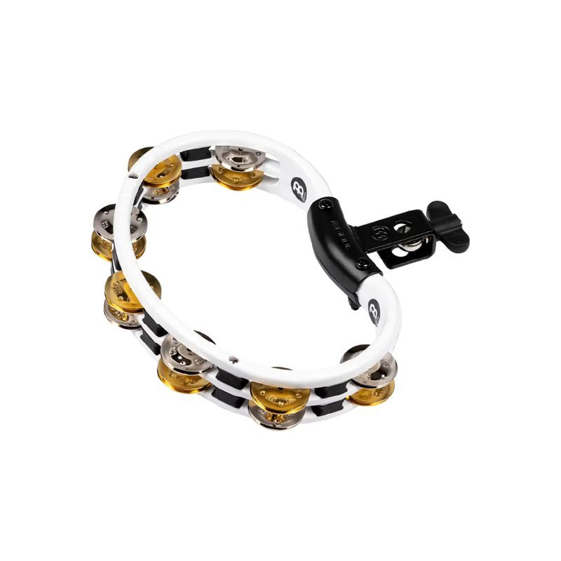 Meinl Meinl / TMT2M-WH 可栓式雙排鈴鼓(鍍鎳鋼/黃銅鈴) — 三峽鼓 / 打擊