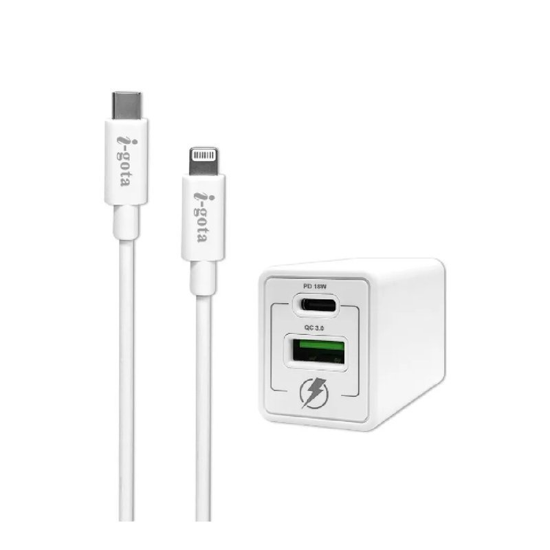 i-gota i-gota / Apple超級快充組合 (YC-LC51T) — 三峽配件 / 週邊