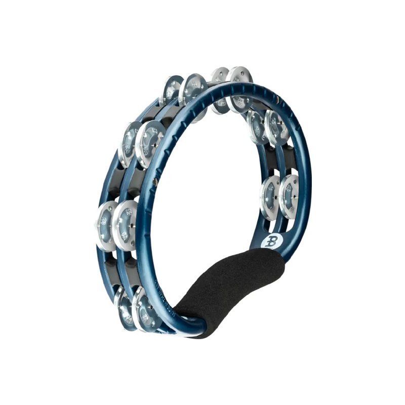 Meinl Meinl / TMT1A-B 半月型 手持雙排鈴鼓(鋁鈴) — 三峽鼓 / 打擊