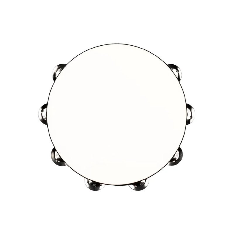 Meinl Meinl / TAH2WB 山羊皮木框 雙排鈴鼓(不鏽鋼鈴) — 三峽鼓 / 打擊