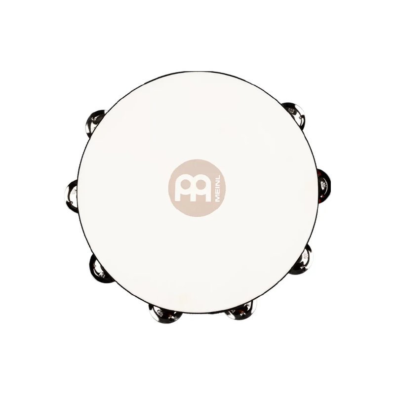 Meinl Meinl / TAH2AB 山羊皮木框 雙排鈴鼓(鍍鎳鋼鈴) — 三峽鼓 / 打擊