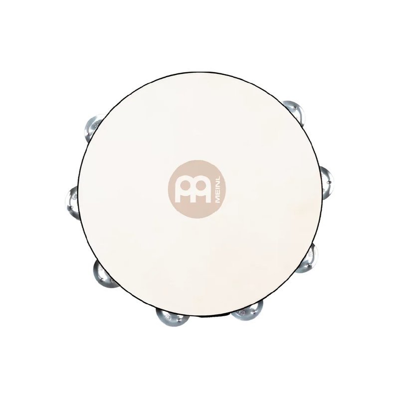 Meinl Meinl / TAH2A-AB 山羊皮木框 雙排鈴鼓(鋁鈴) — 三峽鼓 / 打擊