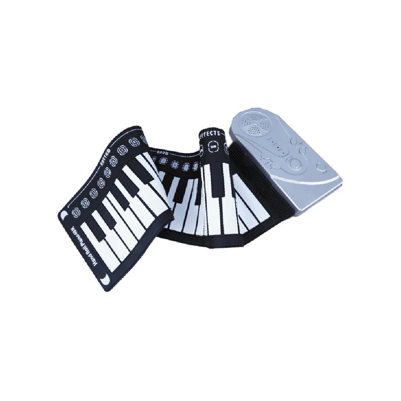 便攜式49鍵手捲鋼琴 — 三峽鍵盤 / 鋼琴